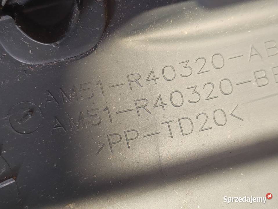 Osłona Nakładka Pasa Bagażnika Ford C II Mk2 Pleszew