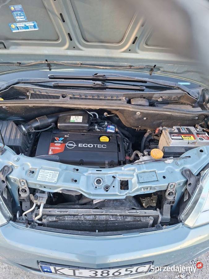 Opel meriva 16 benzyna Super stan niebieski Tarnów