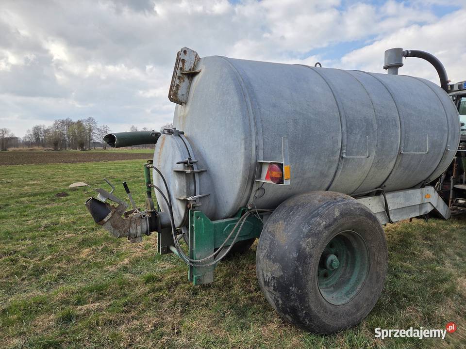 Sprzedam beczkowóz Reolama aplikator wielkopolskie
