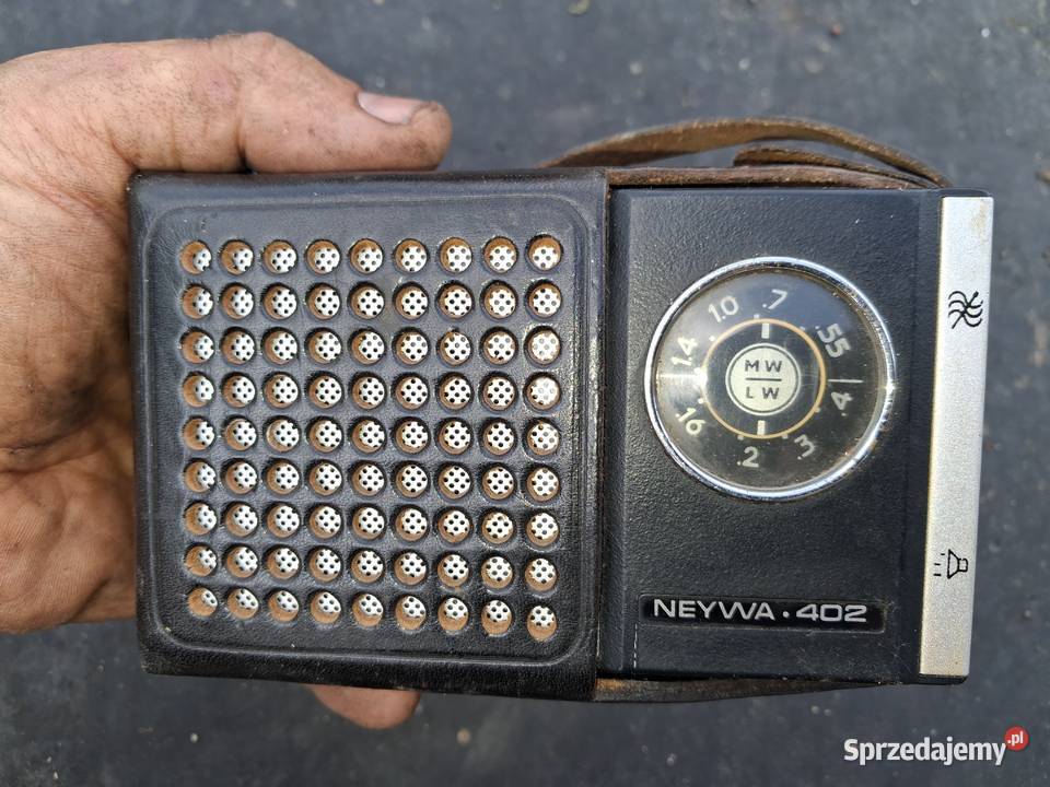 RADIO NEYWA 402 W PEŁNI SPRAWNE RADYJKO MINI Świerzawa sprzedam