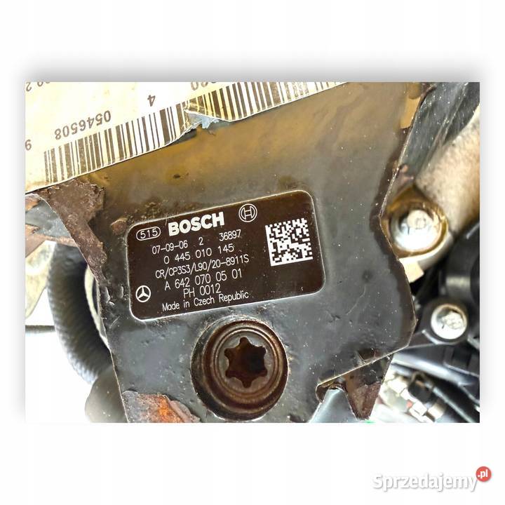 SILNIK 642920 Mercedes CLS C219 W219 W211 30 V6 osobowe Chełm