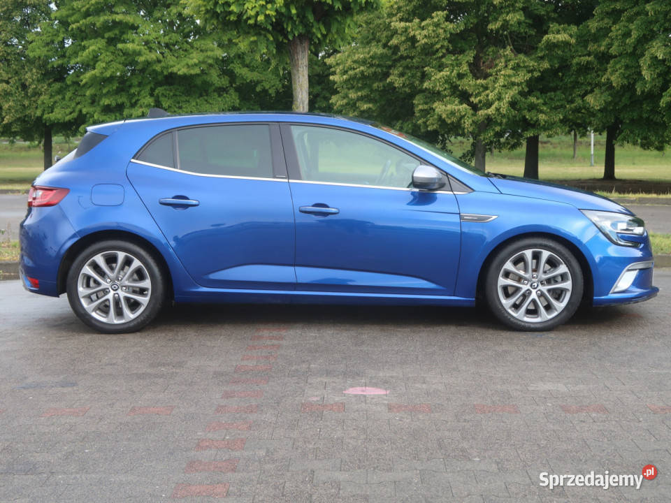 Renault Megane 16 TCe GT reflektory ksenonowe Megane dolnośląskie Bielany Wrocławskie