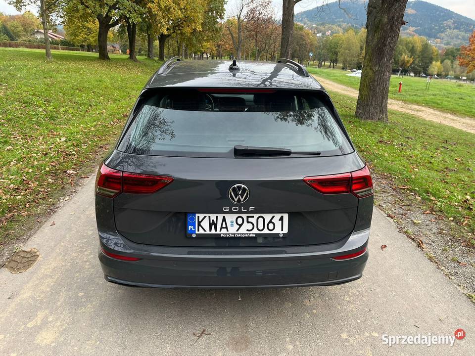 Volkswagen Golf VIII 20 TDI klimatyzacja Kalwaria Zebrzydowska