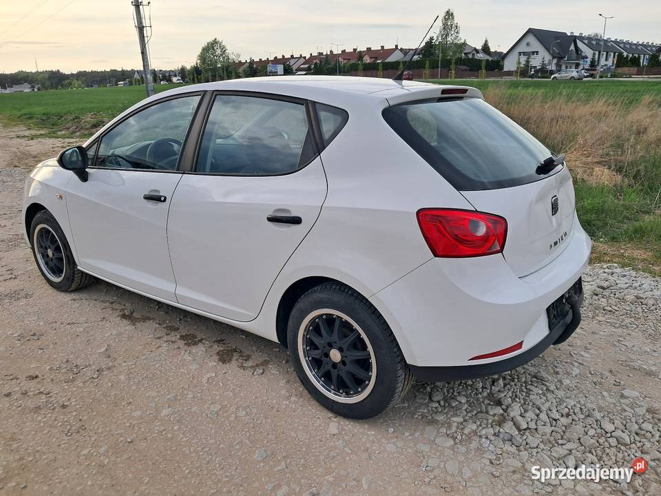 Seat Ibiza 12 Benzyna MPI Alus Klima wielkopolskie Poznań