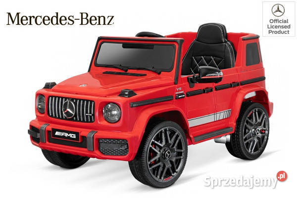 MERCEDES G63 AMG 264 auto na akumulator dzieci Lublin