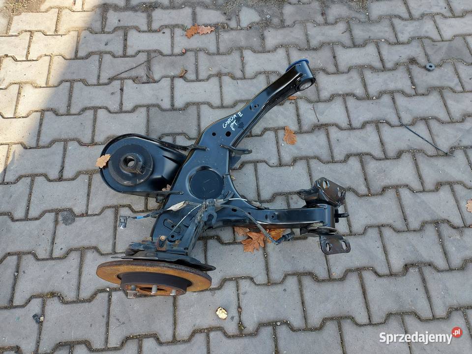 Ford Transit Custom II 2024r wahacz zawieszenie