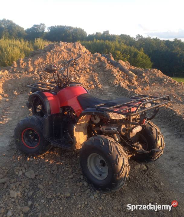 Quad hummer 125cc 2008r Możliwość dowozu półautomatyczna