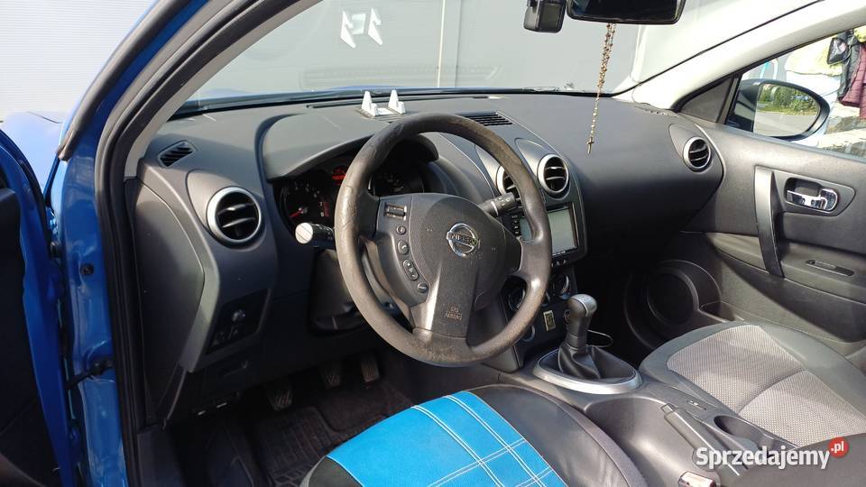 Nissan qashqai benzyna Ruda Śląska