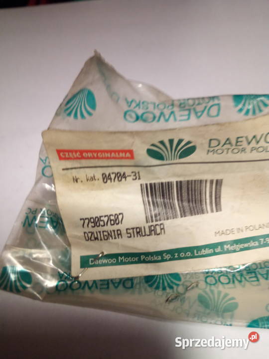 DZWIGNIA STERUJACA POMPY WTRYSKOWEJ LUBLIN sprzedam