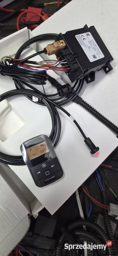 Pilot Easystart remote plus Montaż do Airtronic Gniezno