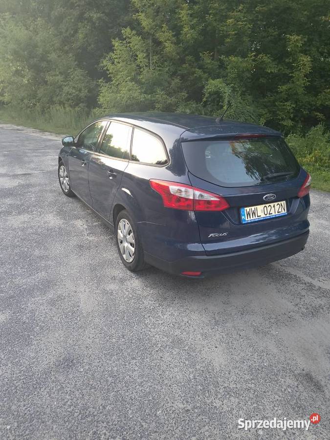 Ford Focus Kombi KONIEC 2014 Polski Salon W Koło sprzedam
