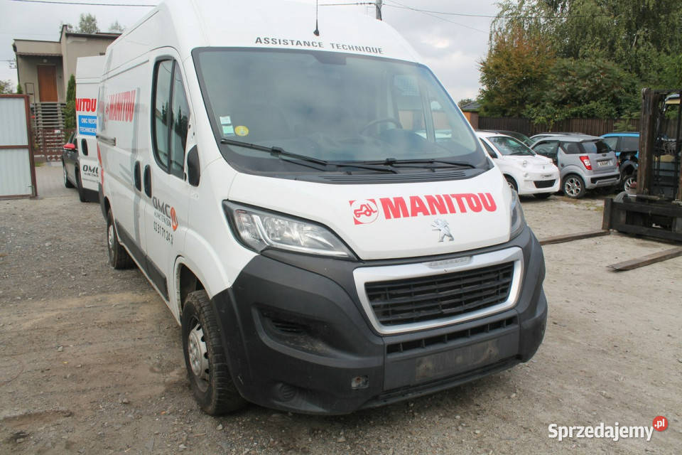 Peugeot Boxer Rok produkcji 2018 wielkopolskie Ostrów Wielkopolski