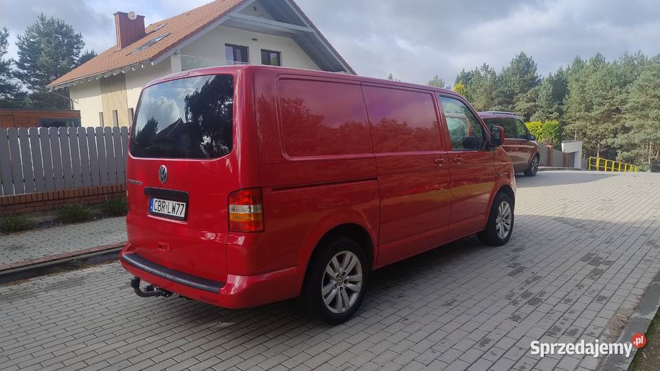 VW transporter 19 2008 Brodnica