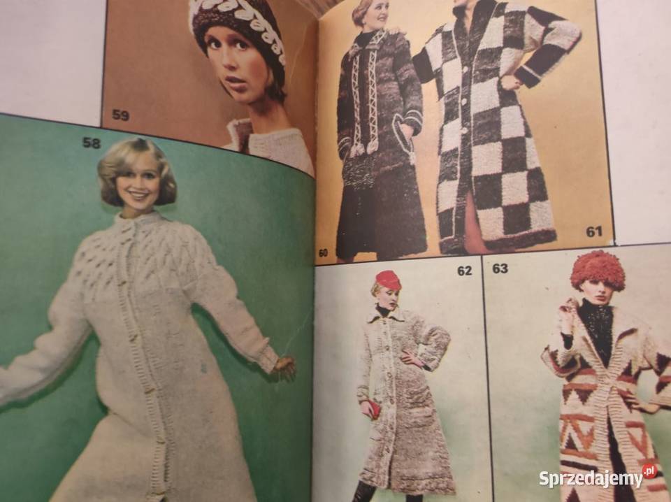 rl vintage retro Dzianina wszystkich Wanda miękka Kielce
