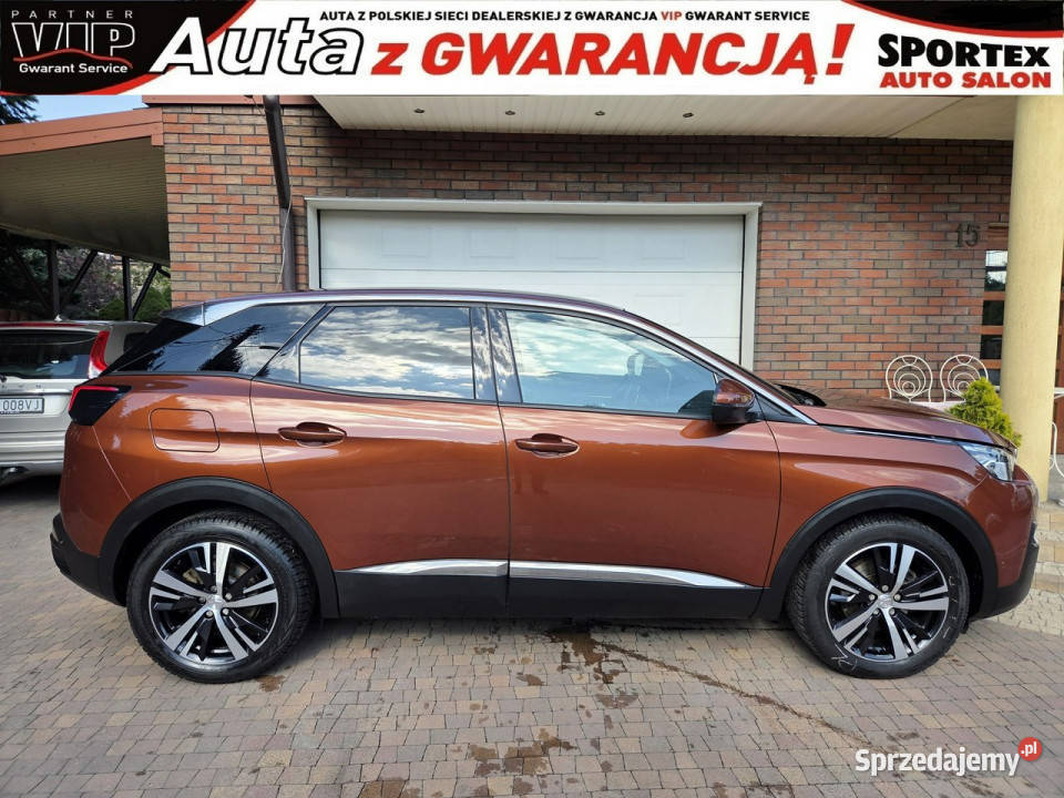 Peugeot 3008 16 THP 180 ALLURE Salon I WŁkamera 3008 Aleksandrów Łódzki sprzedam