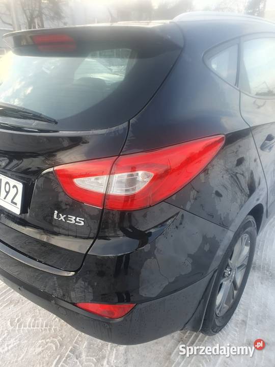 Hyundai iX35 r 2014 benzyna 16 Warszawa sprzedam