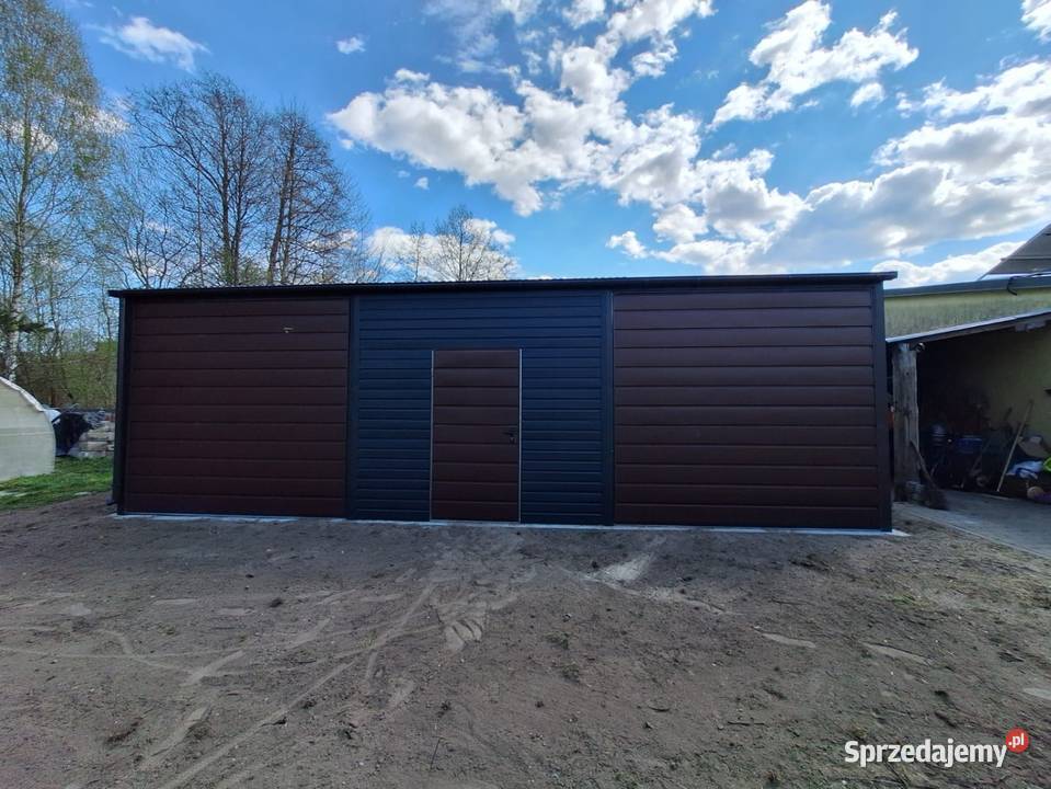 Wiata blaszana 9x6 Łódź
