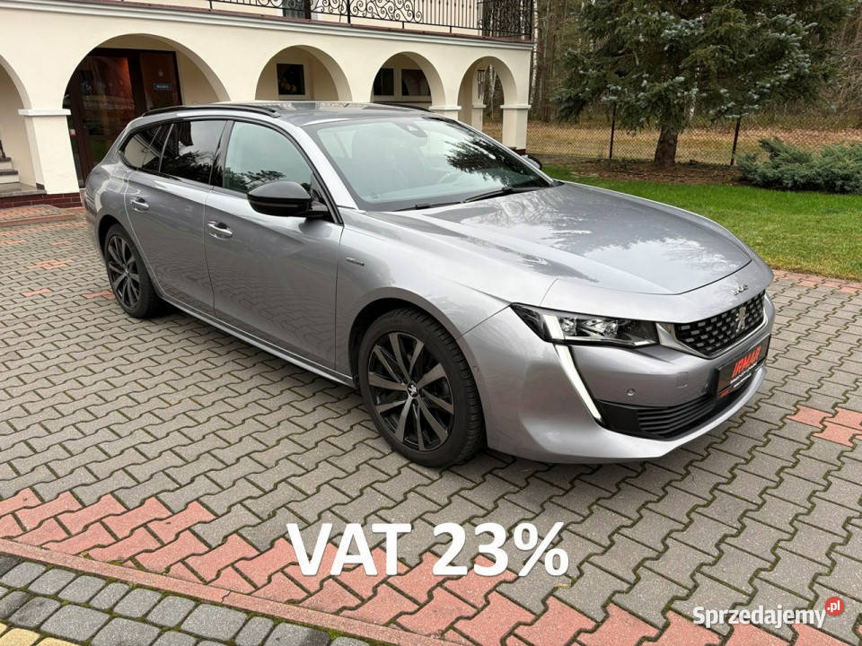 Peugeot 508 SW 16 180 GT Line Full LED Audio kamera cofania mazowieckie Lipówki sprzedam