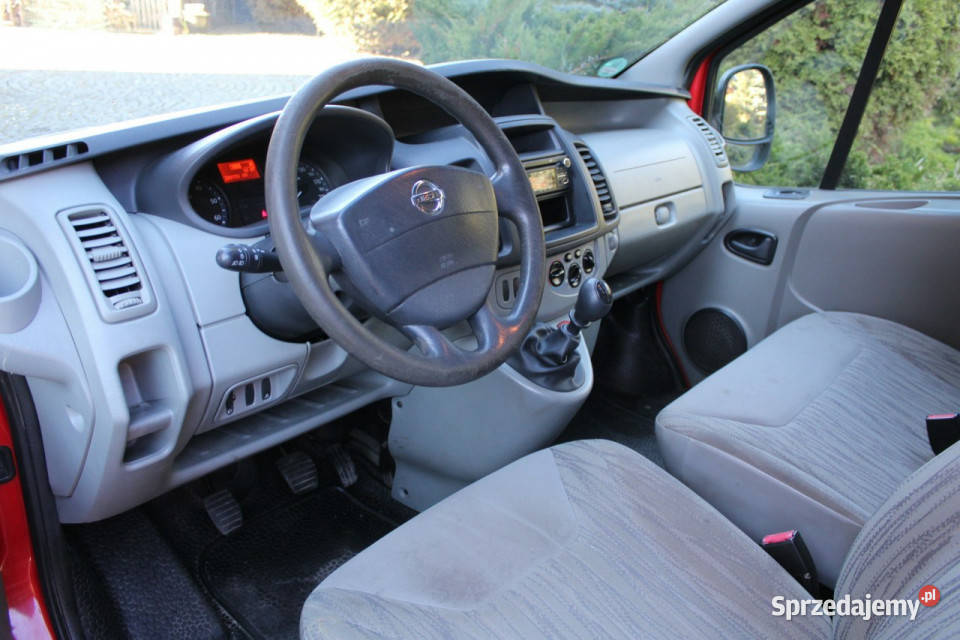 Nissan Primastar 20 DCi 115 Dubel kabina 6 centralny zamek Lubań