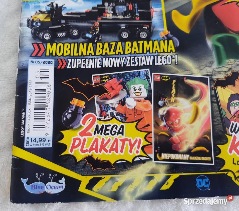 Lego Batman 052020 Blue Ocean Książeczki dzieci Rok wydania 2020