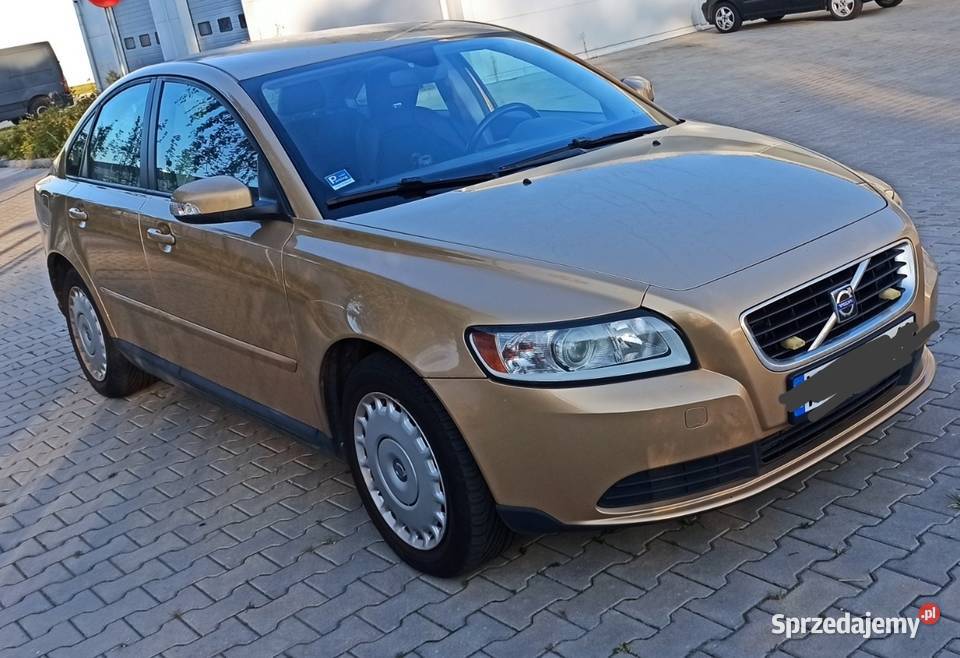 Samochód Volvo S40 silnik 20 diesel z 2007 r Volvo Piaseczno sprzedam
