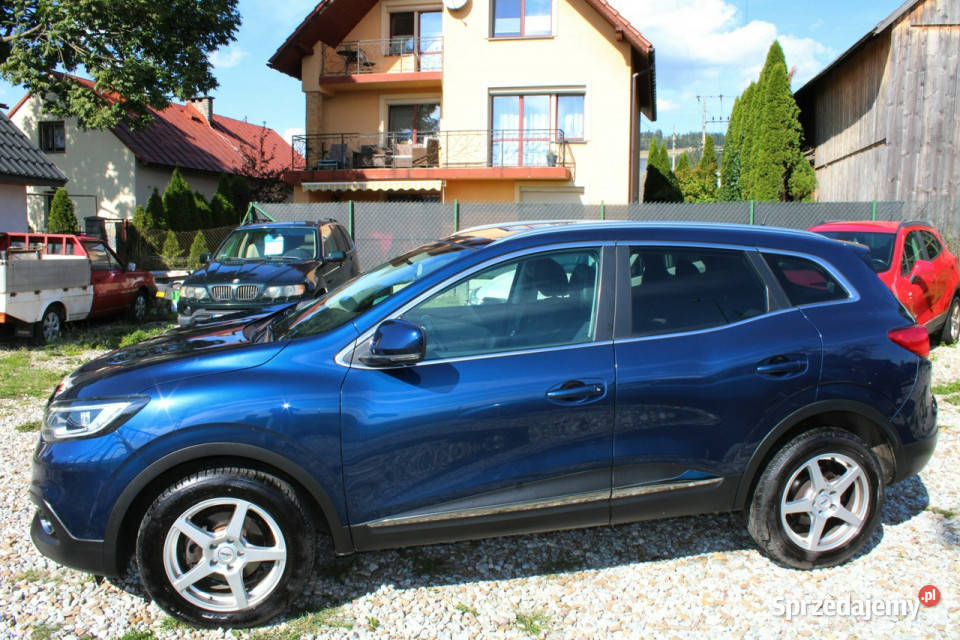 Renault Kadjar 12 130Navi I 2015 manualna Harklowa