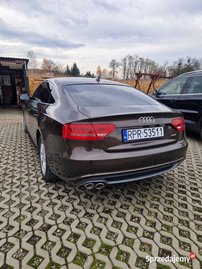 Audi a5 8t 2011r quattro Ruszelczyce