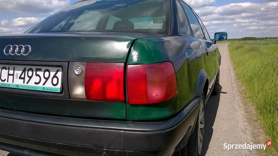 Audi 80 B4 1994 DIESEL wspomaganie kierownicy