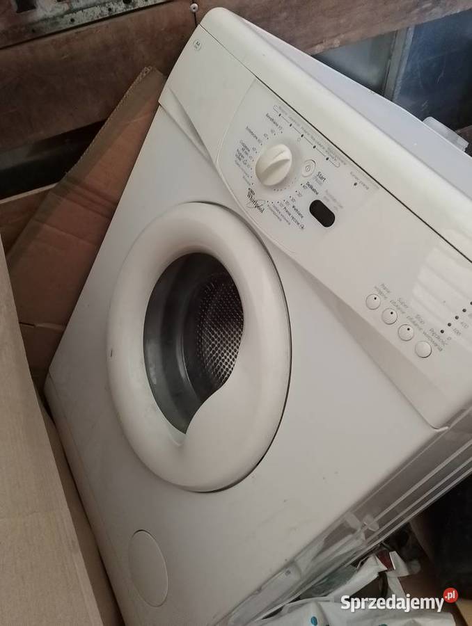 PRALKA whirlpool AWM6111 Dom i Ogród mazowieckie Warszawa