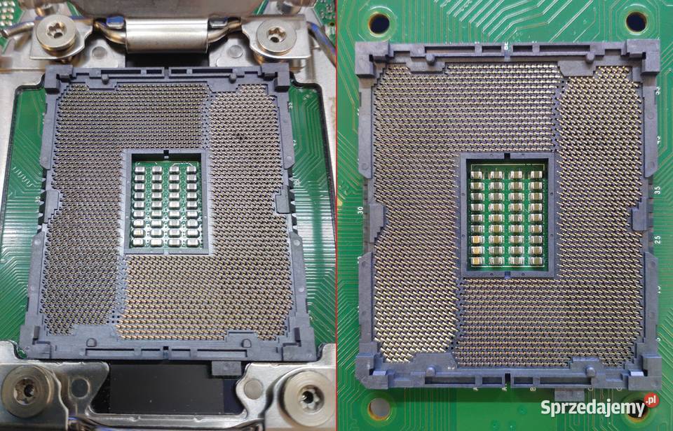Naprawa pinów wymiana socketu AM5 LGA 1200 1700 Tuchola