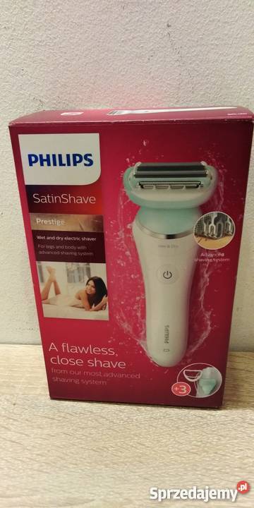 PHILIPS SATINSHAVE PRESTIGE BRL 16000 Pabianice sprzedam