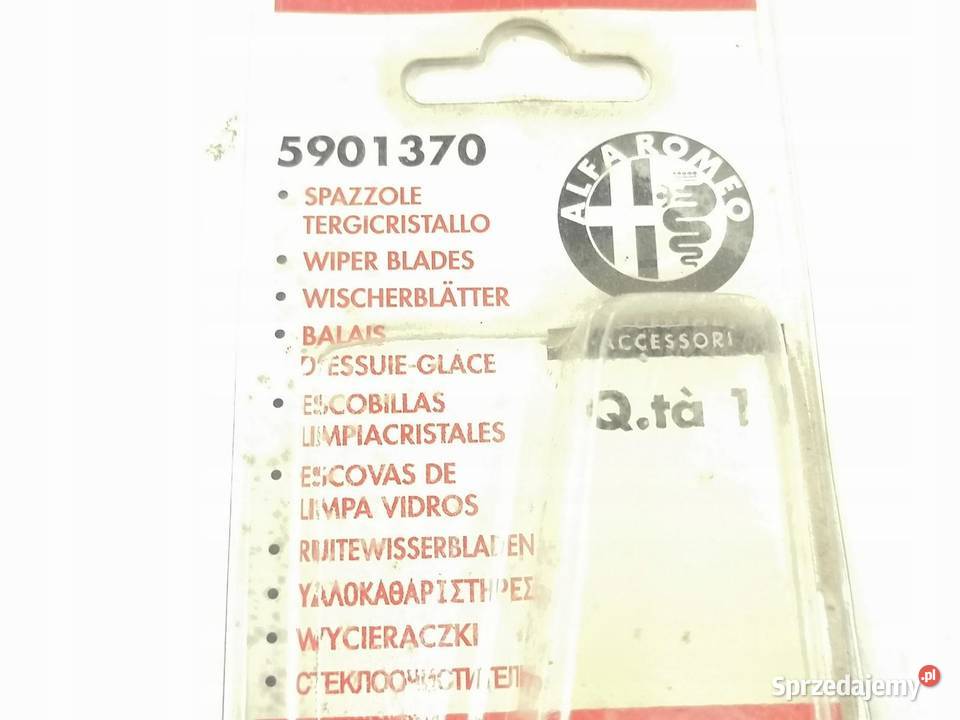 PIÓRA WYCIERACZEK PRZÓD 400MM ALFA ROMEO 33 75