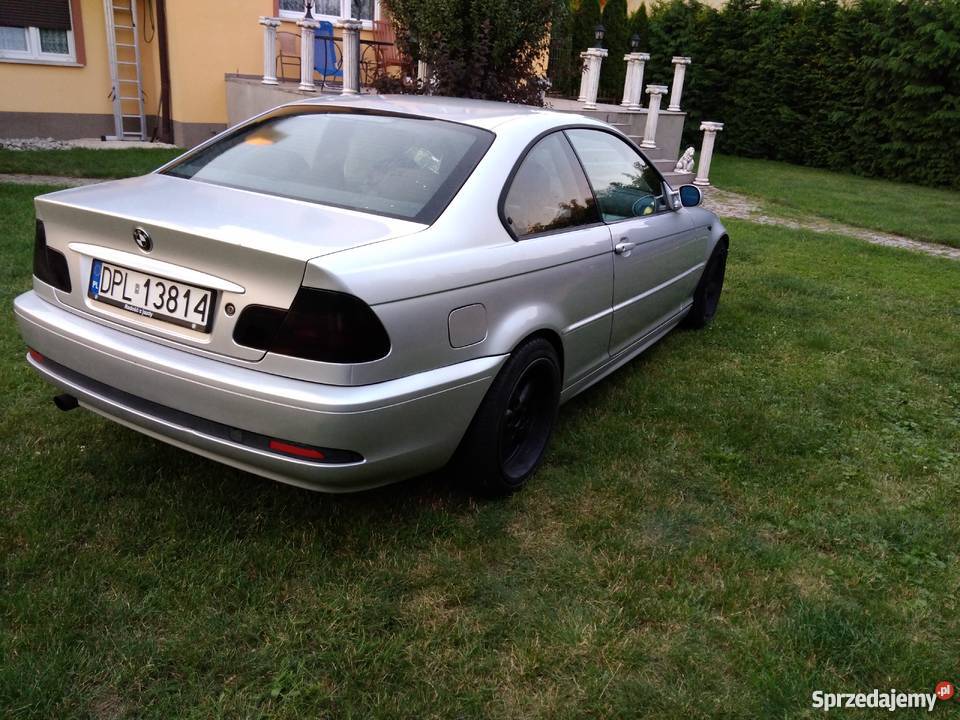 BMW E46 coupe lift 2004r 20 BMW Polkowice
