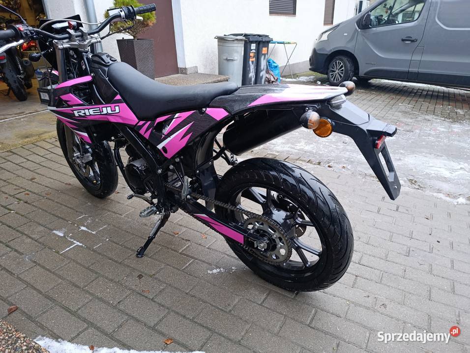 Rieju MRT 50 Transport Senda Gilera Aprilia Wyrzysk