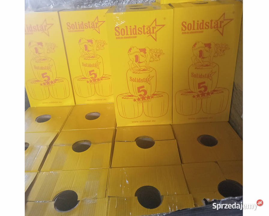 Folia SOLIDSTAR do sianokiszonki 1800m500mm Płock