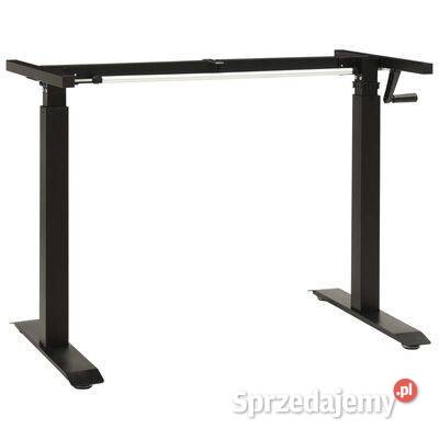 vidaXL Rama do wysokiego biurka z manualną mazowieckie Warszawa