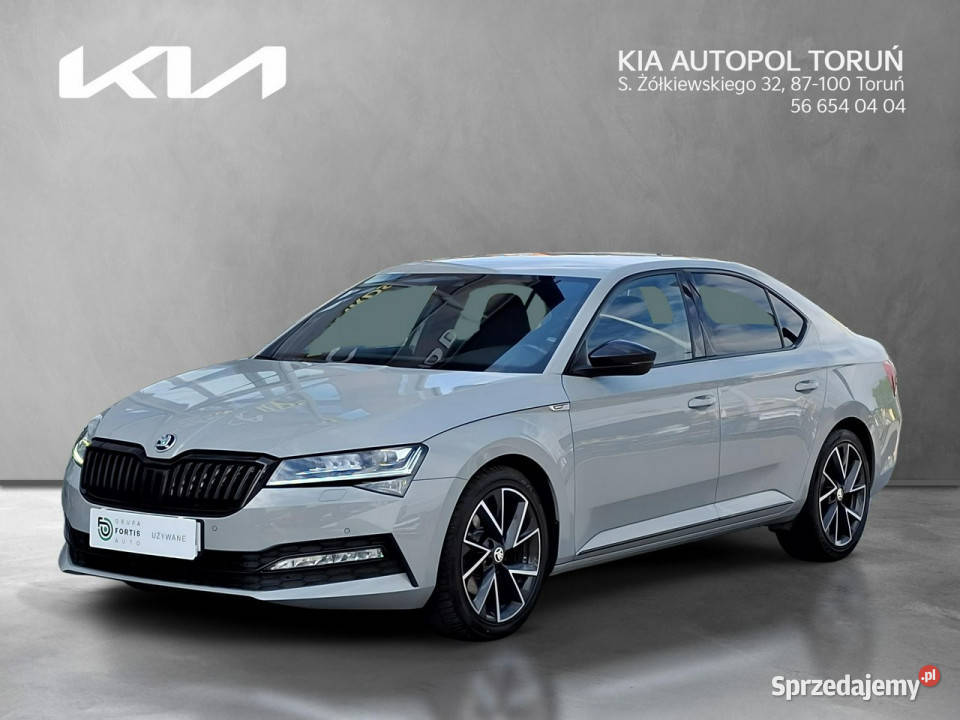 koda Superb SPORT LINE 20 TSI 190 DSGserwisowany garażowany