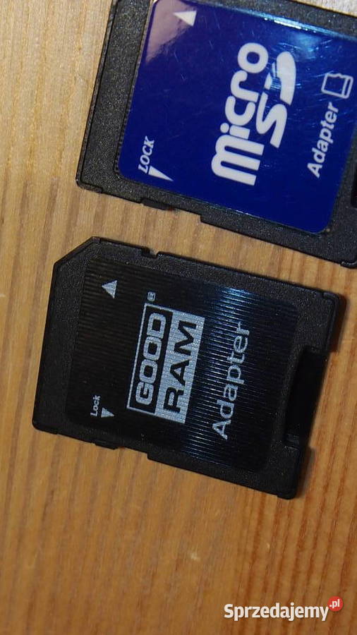 Adapter Micro SD 2 sztuki Tychy