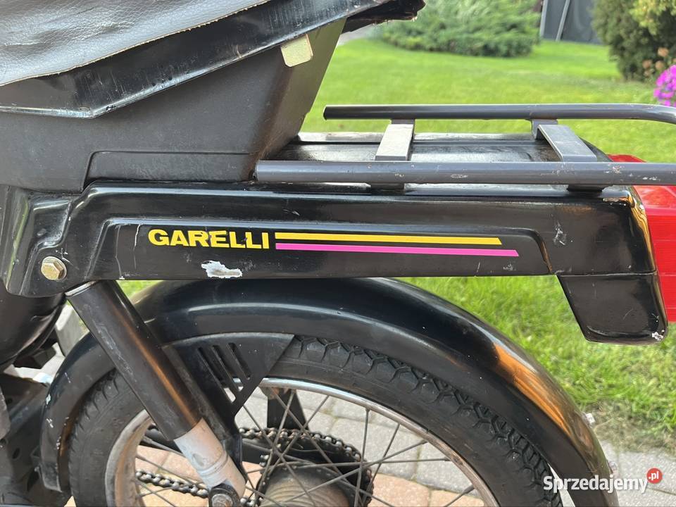 Garelli Gary uno automat 50cc Żychlin