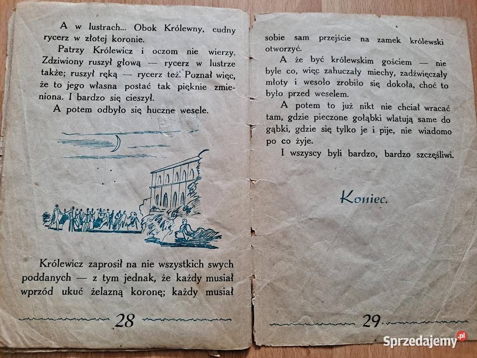 Lwów 1943 Bajka o Królewiczu Leniu Kraków sprzedam