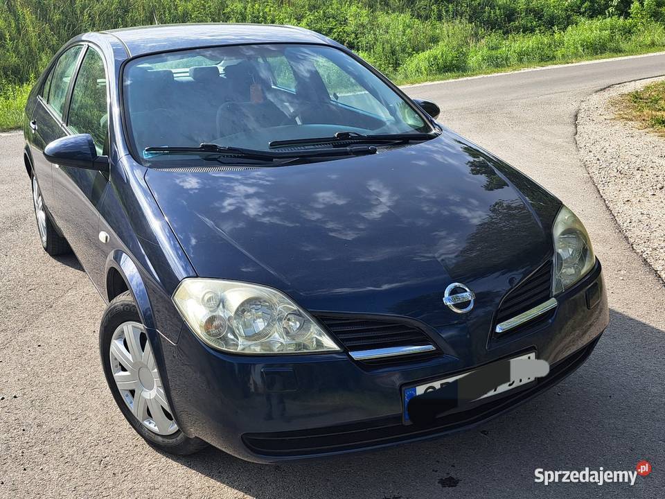 Sprzedam Nissana Primera 18 benzyna 2002r Primera mazowieckie Żyrardów