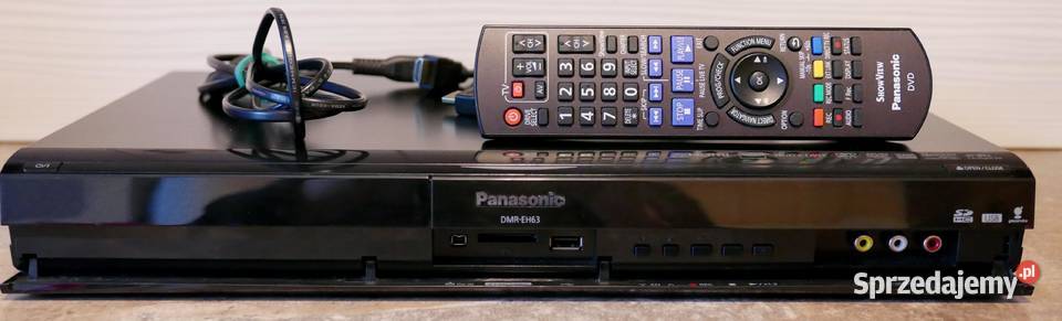Nagrywarka DVD HDD Panasonic DMREH 63 Panasonic Przysucha sprzedam