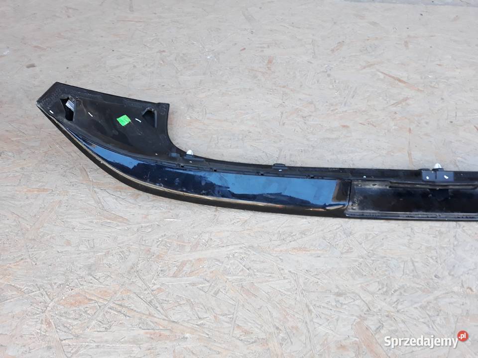 FORD FIESTA MK7 SPOILER LOTKA KLAPY BAGAŻNIKA osobowe Motoryzacja Międzychód