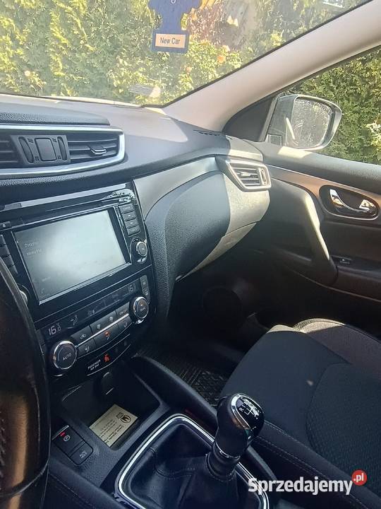 Nissan Qashqai DGIT NConnecta 2019 benzyna 1 3 światła przeciwmgielne Opatówek sprzedam