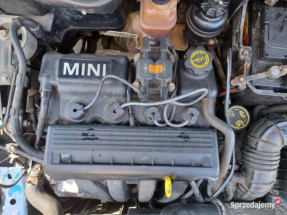 MINI ONE R50 Poznań