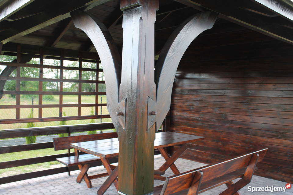 ALTANA Altanka Pergola Wiata Zadaszenie Domek Łuków