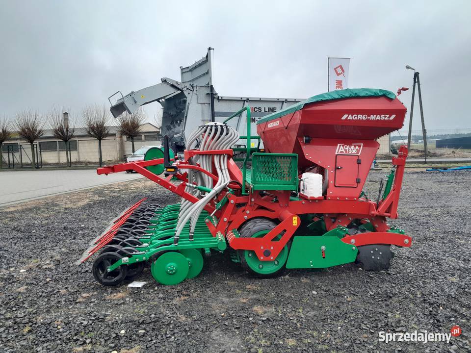Zestaw uprawowosiewny AQUILA COMPACT 3 m opolskie Olesno