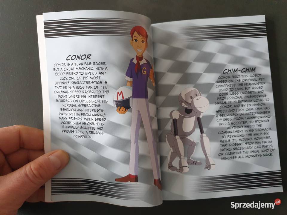 Speed Racer The Next Generation Animated manga pomorskie Gdynia