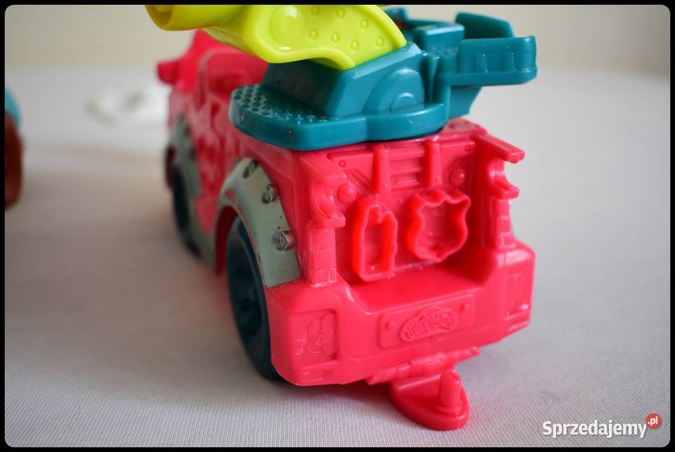 PlayDoh zabawki do ciastoliny pojazdy Płock sprzedam