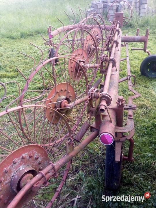 Zgrabiarka nieuszkodzony podkarpackie sprzedam